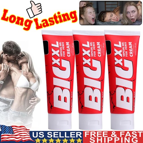 3pcs natural enlarger cream - natural,