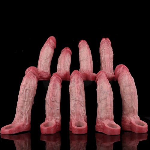 Realistic thick penis - thick,